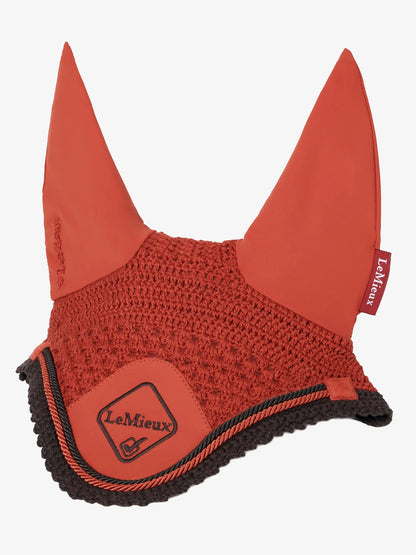 LeMieux Classic Fly Hood Sienna - Equestrian Fly Protection & Comfort