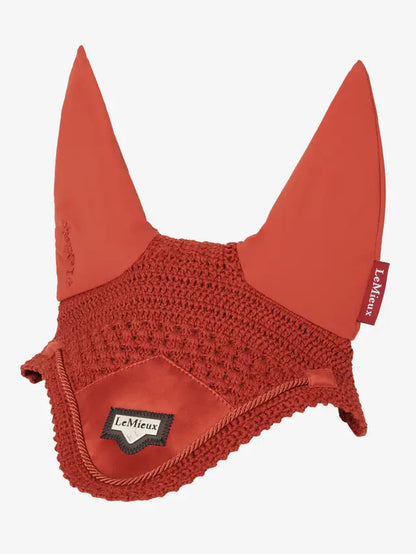 LeMieux Loire Fly Hood Sienna - Stylish & Protective Horse Fly Mask
