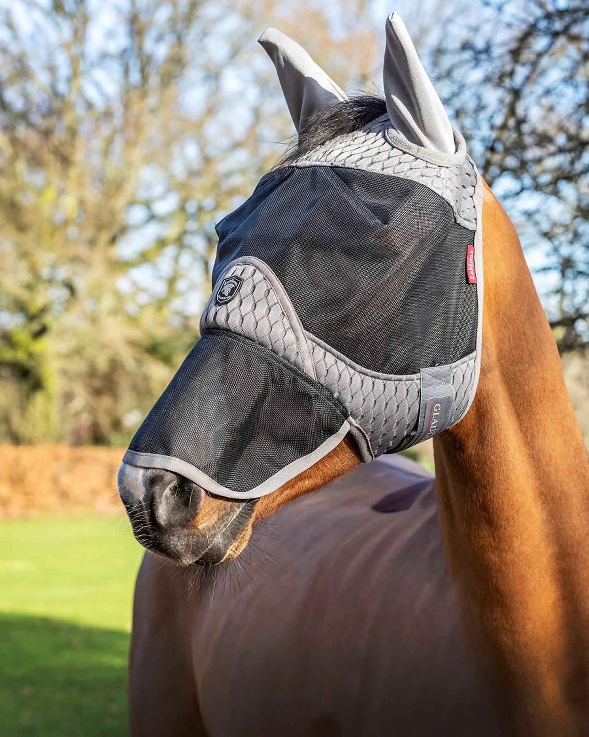 LeMieux Gladiator Full Fly Mask