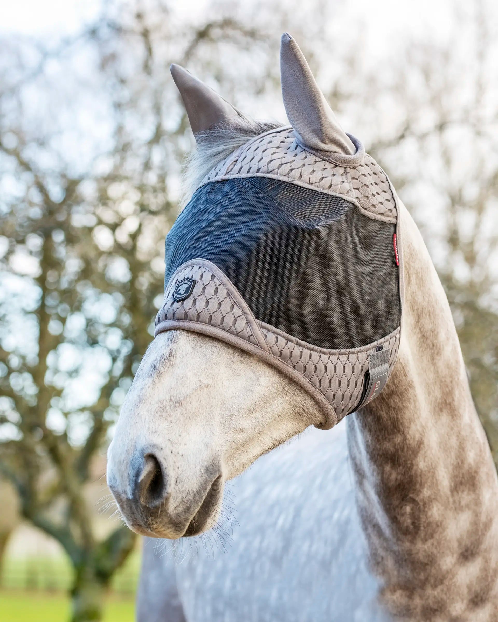 LeMieux Gladiator Half Fly Mask