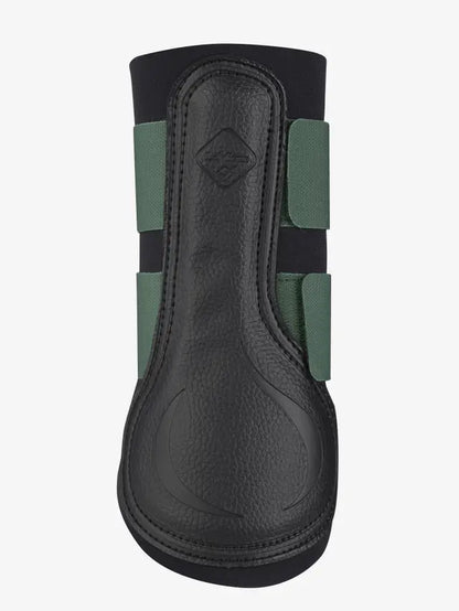 LeMieux Grafter Brushing Boot Hunter Green