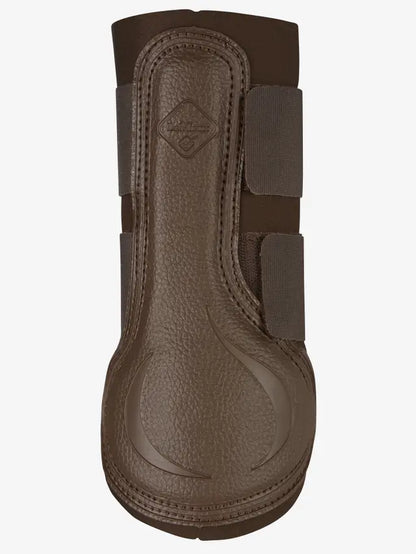 LEMIEUX GRAFTER BRUSHING BOOT BROWN - Horse Leg Protection for Everyday Use