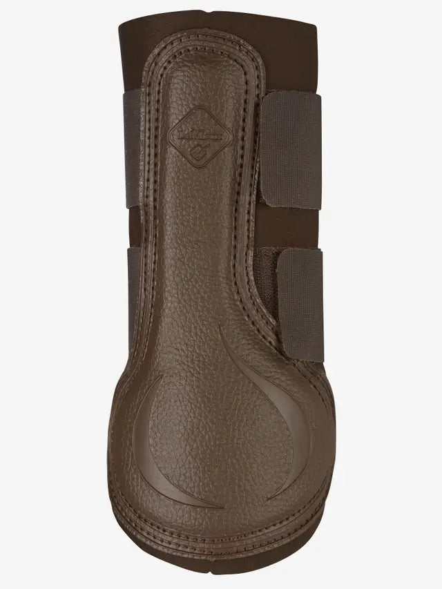 LEMIEUX GRAFTER BRUSHING BOOT BROWN - Horse Leg Protection for Everyday Use