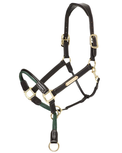 LeMieux Rope Control Headcollar Brown