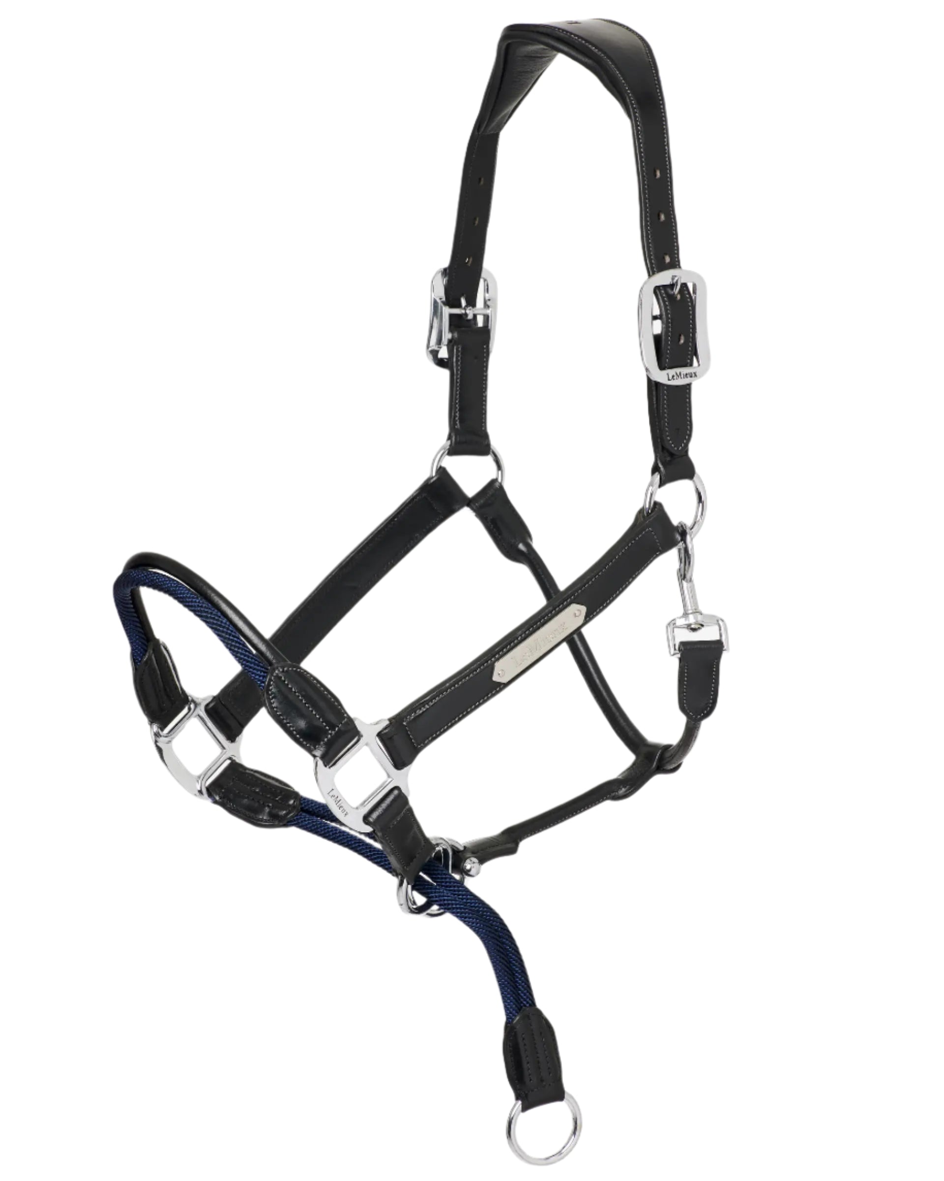 LeMieux Rope Control Headcollar Black