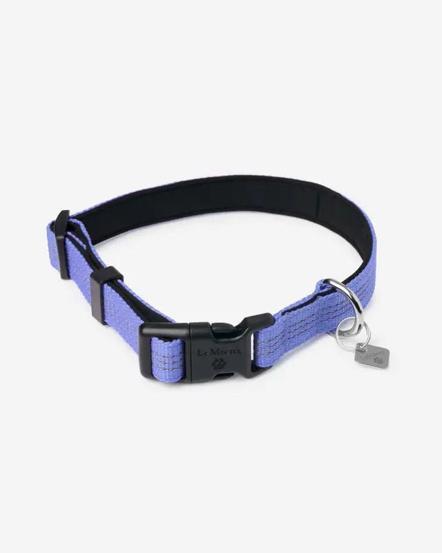 LeMieux Henley Dog Collar Bluebell | Equiflair