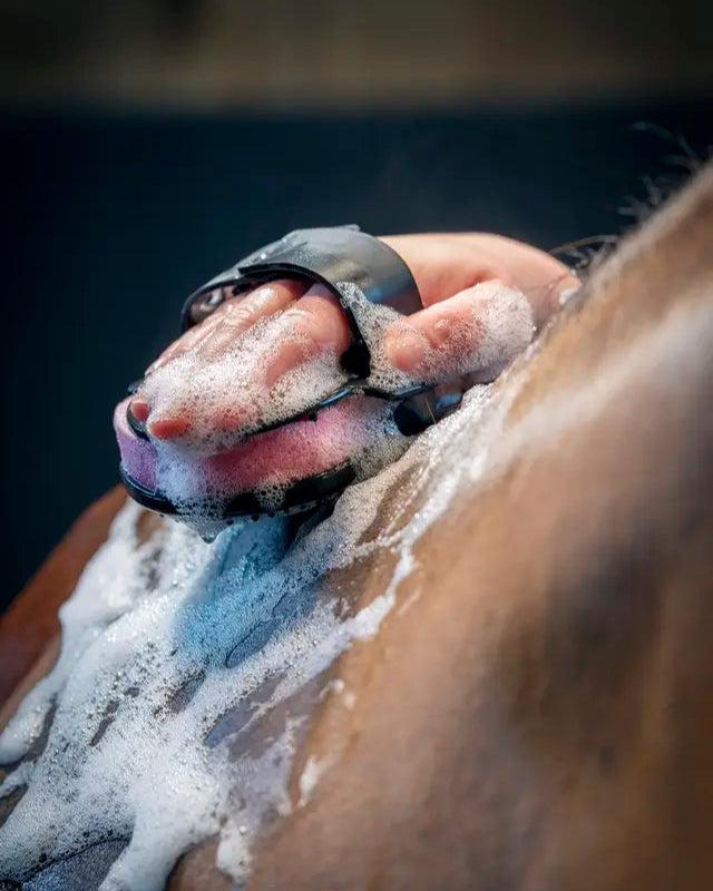 LeMieux Hippo Scrubber Black: Horse Grooming, Washing, Multi-Purpose Cleaner