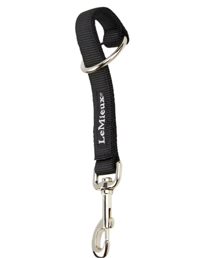 LEMIEUX Hook and Loop Strap Black - Multipurpose Yard Essential