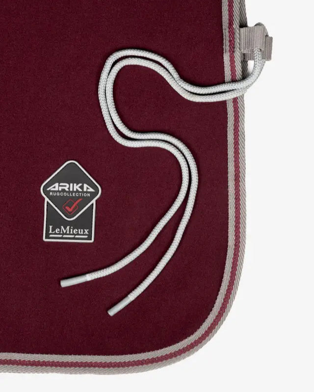 LeMieux Arika Jersey-Tek Fleece Burgundy