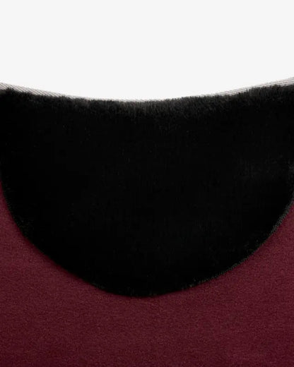 LEMIEUX Arika Jersey Fleece Rug - Burgundy Horse Blanket | Equiflair