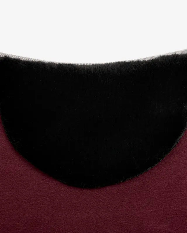 LeMieux Arika Jersey-Tek Fleece Burgundy