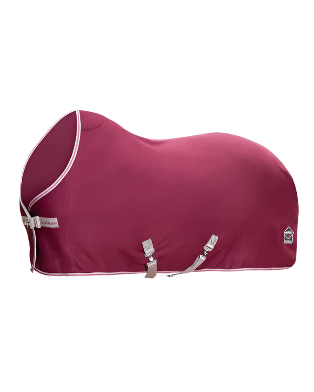 LeMieux Arika Jersey-Tek Fleece Burgundy