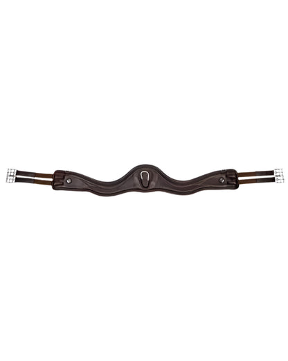 Lemieux Gel-Tek Anatomic Jumping Girth - Brown Horse Girth