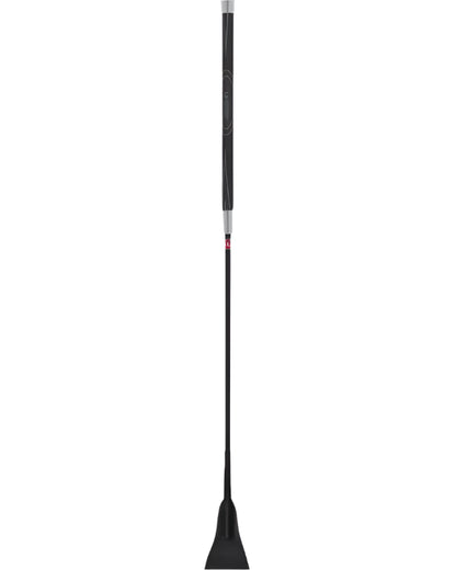 LEMIEUX LEGRIP Jumping Whip Black: Lightweight, balanced riding crop by Equiflair.