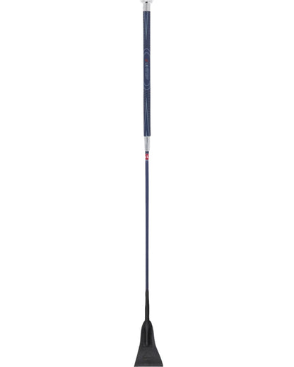 LeMieux LeGrip Jumping Whip Navy. Equestrian Jumping Crop. Balanced for performance.