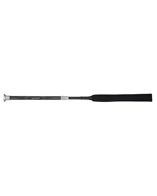 LeMieux Junior Pro Baton Whip Black - Jumping Whip, Horse Riding Equipment