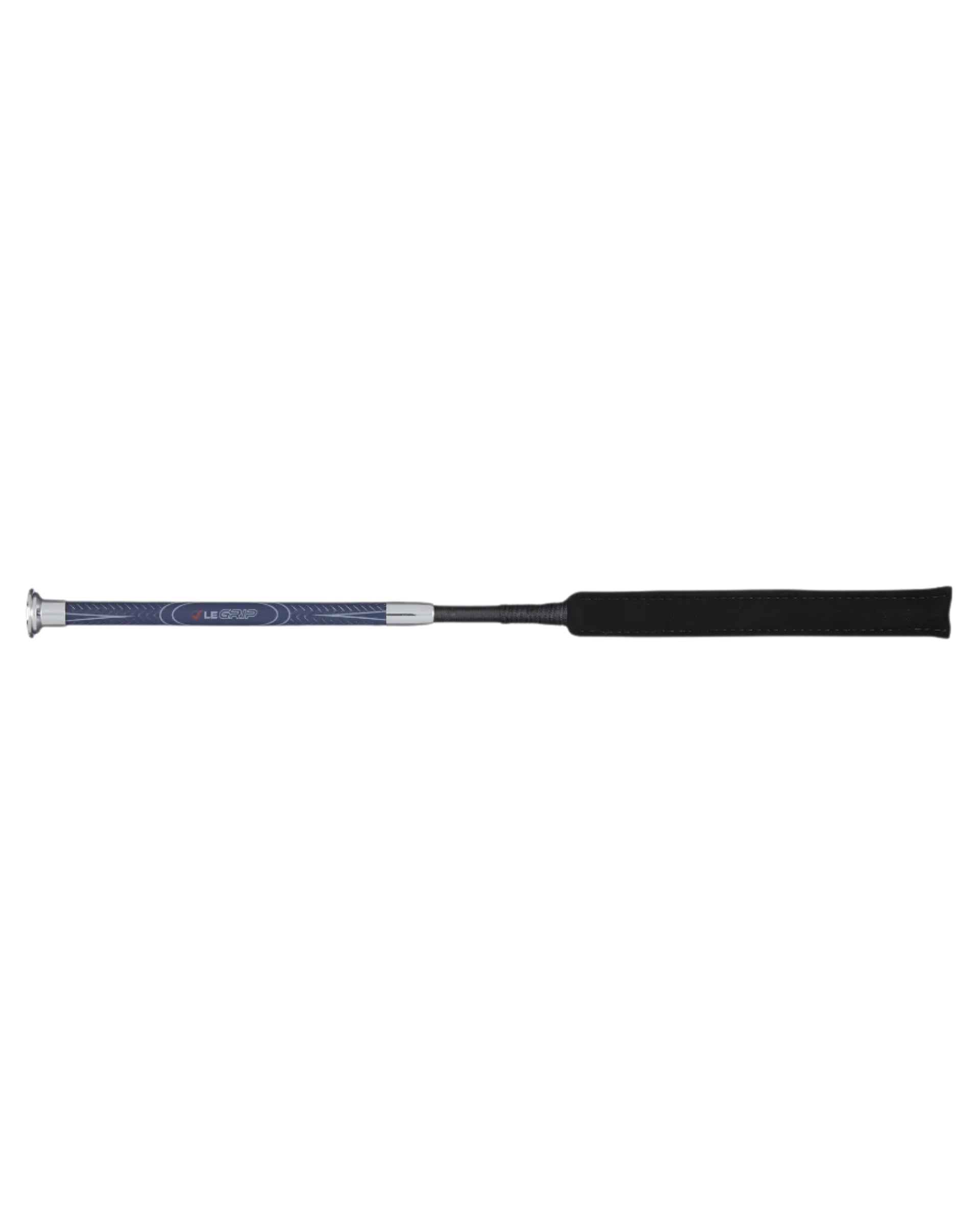 LEMIEUX JUNIOR PRO BATON WHIP - NAVY Equiflair jumping whip