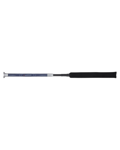 LEMIEUX JUNIOR PRO BATON WHIP - NAVY Equiflair jumping whip