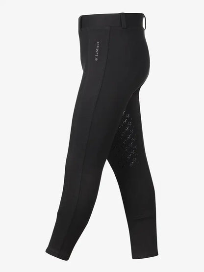 LEMIEUX Junior Pro Breeches in Black | Stylish riding apparel by LEMIEUX, available at Equiflair