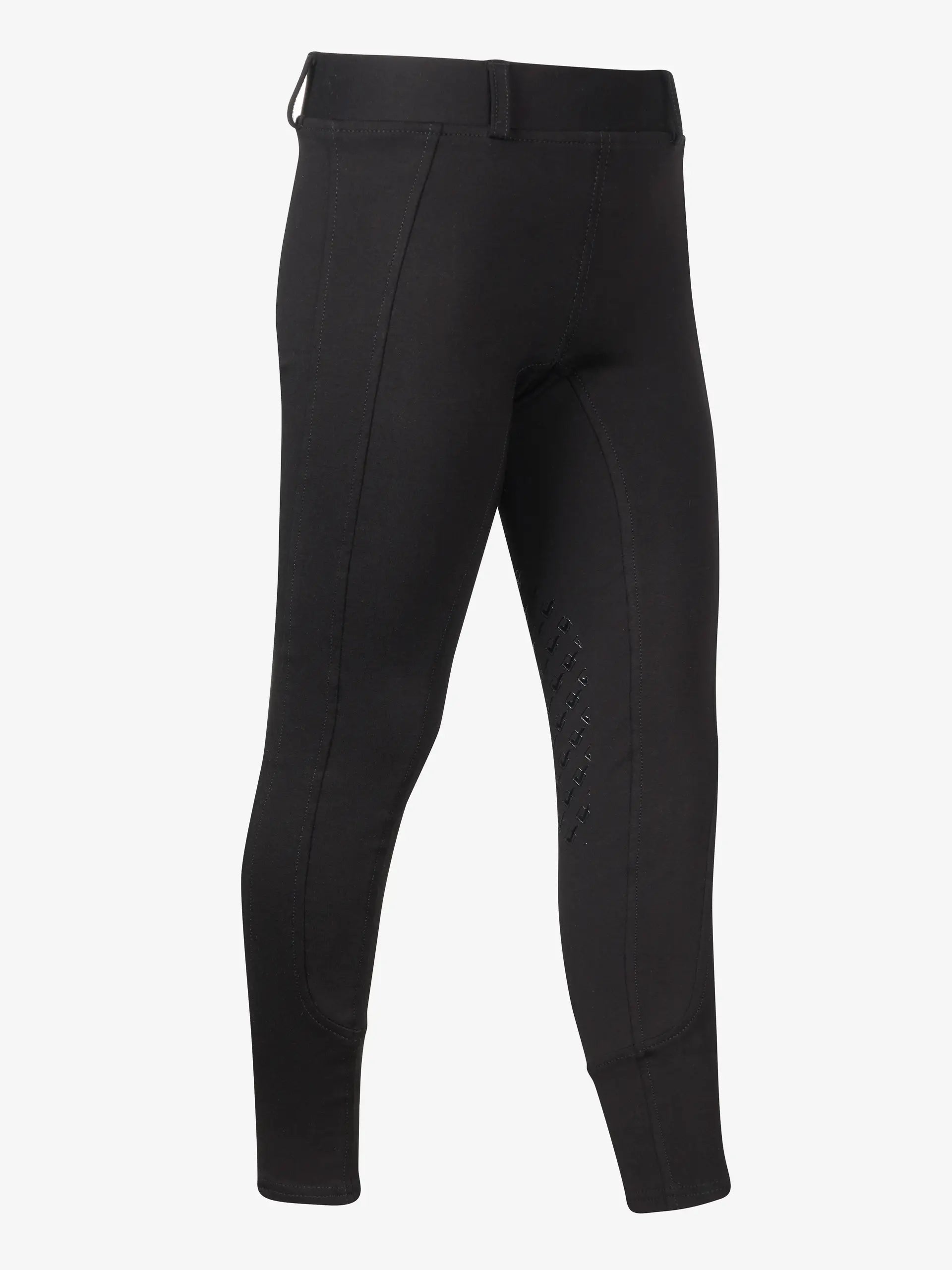 Lemieux Junior Pro Breeches - Black Riding Pants with Knee Grip | Equestrian Apparel