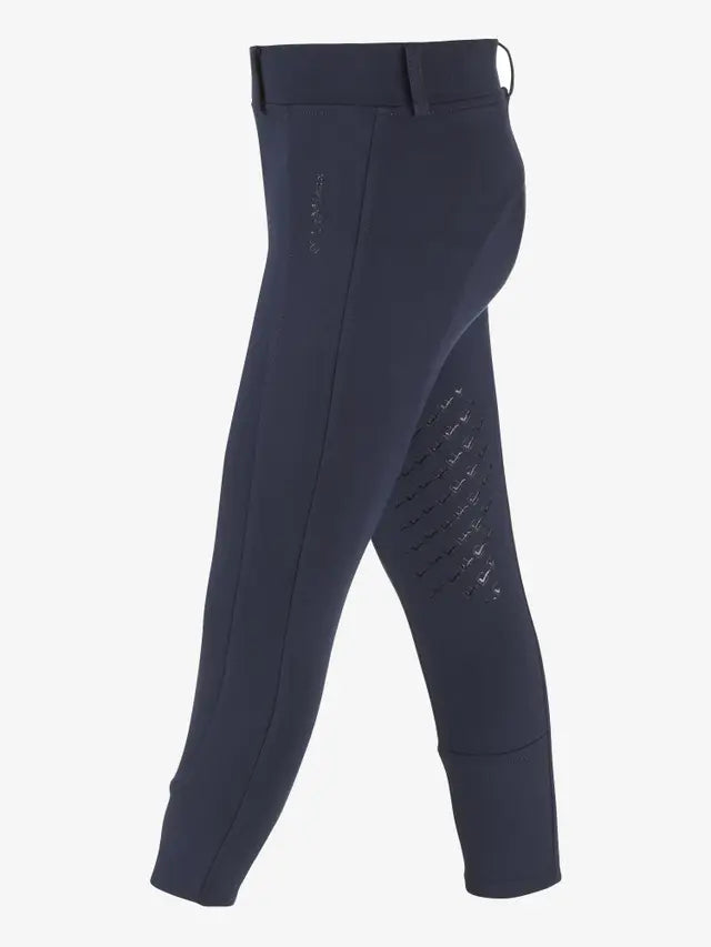 LEMIEUX Junior Pro Breeches in Navy - Equestrian Riding Pants for Kids