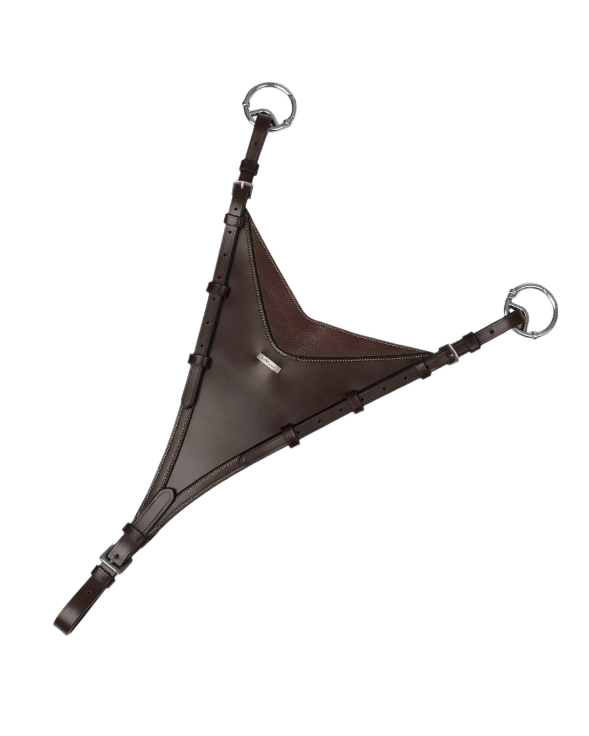 LeMieux Kudos Bib Martingale Attachment Brown/Silver