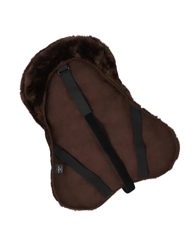 LeMieux Simuwool Seat Saver Brown