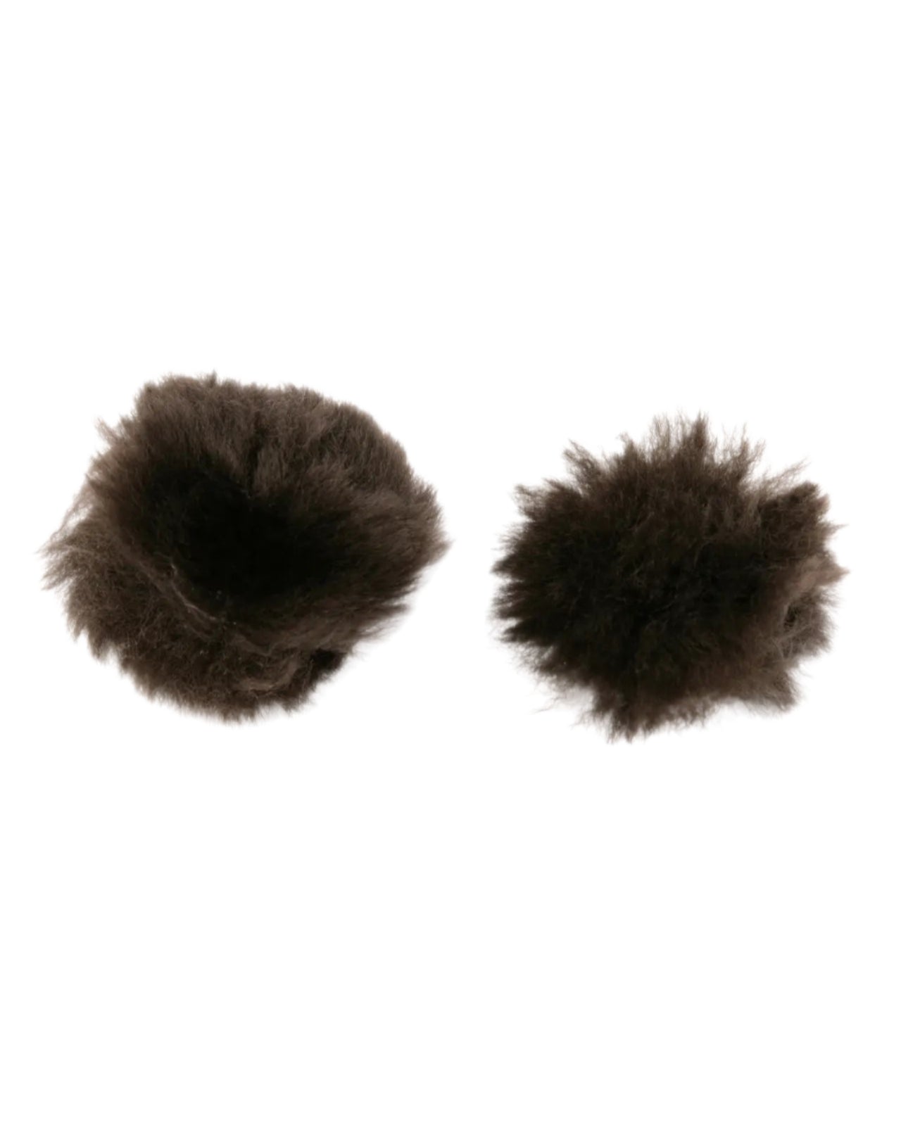 Lemieux Lambskin Horse Ear Plugs Brown - Soft & Natural Sound Dampening