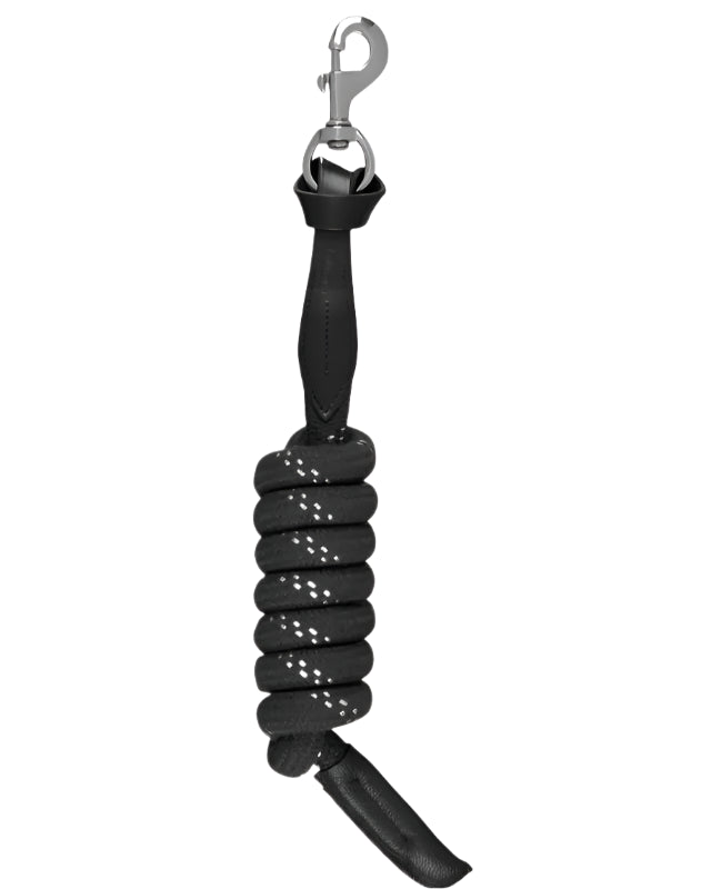 LeMieux Lasso Lead Rope Black