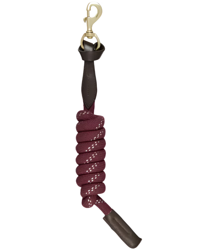 LeMieux Lasso Lead Rope Burgundy