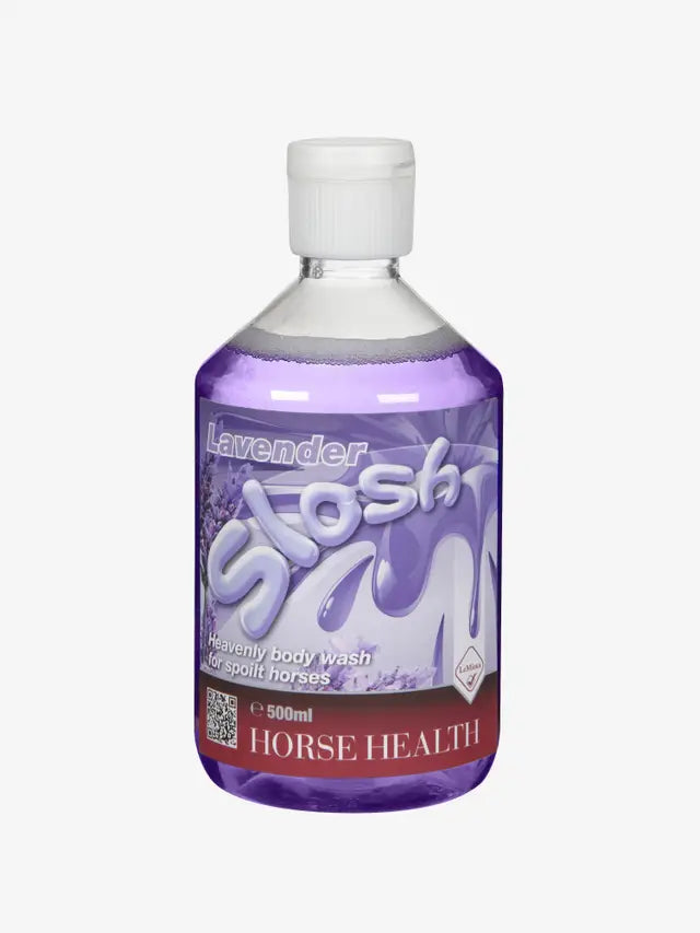 LeMieux Lavender Slosh Horse Body Wash | Equiflair | Heavenly Scent & Clean Coat