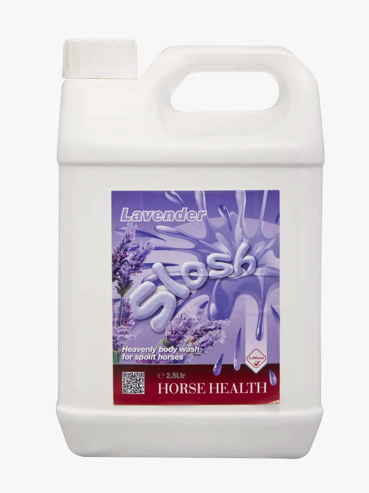 Lemieux Lavender Slosh Horse Wash | Equiflair: Heavenly Body Wash for Horses with Soothing Lavender Oil