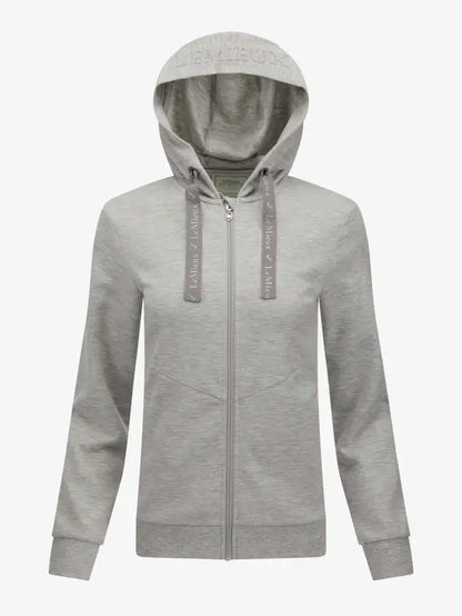LeMieux Leonie Zip Through Hoodie Grey Marl