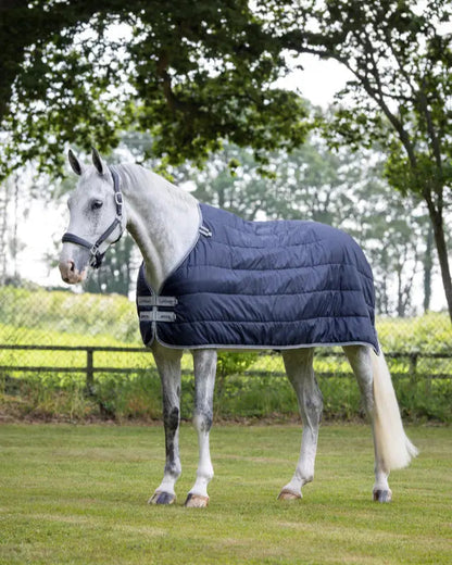 Horse in LEMIEUX RUG LINER 200g NAVY: Equiflair
