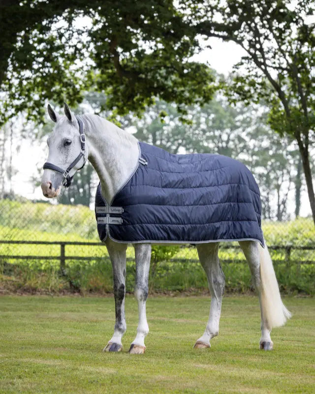 Horse in LEMIEUX RUG LINER 200g NAVY: Equiflair