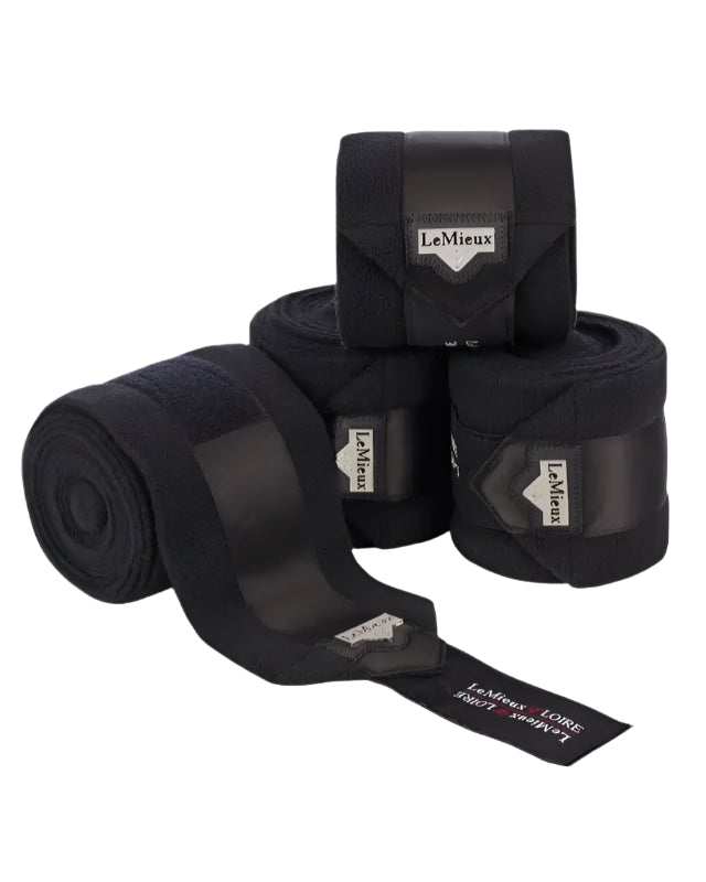 LeMieux Loire Polo Bandages Black