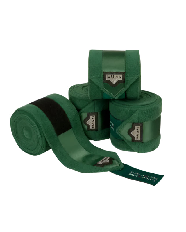 LeMieux Loire Polo Bandages Hunter Green