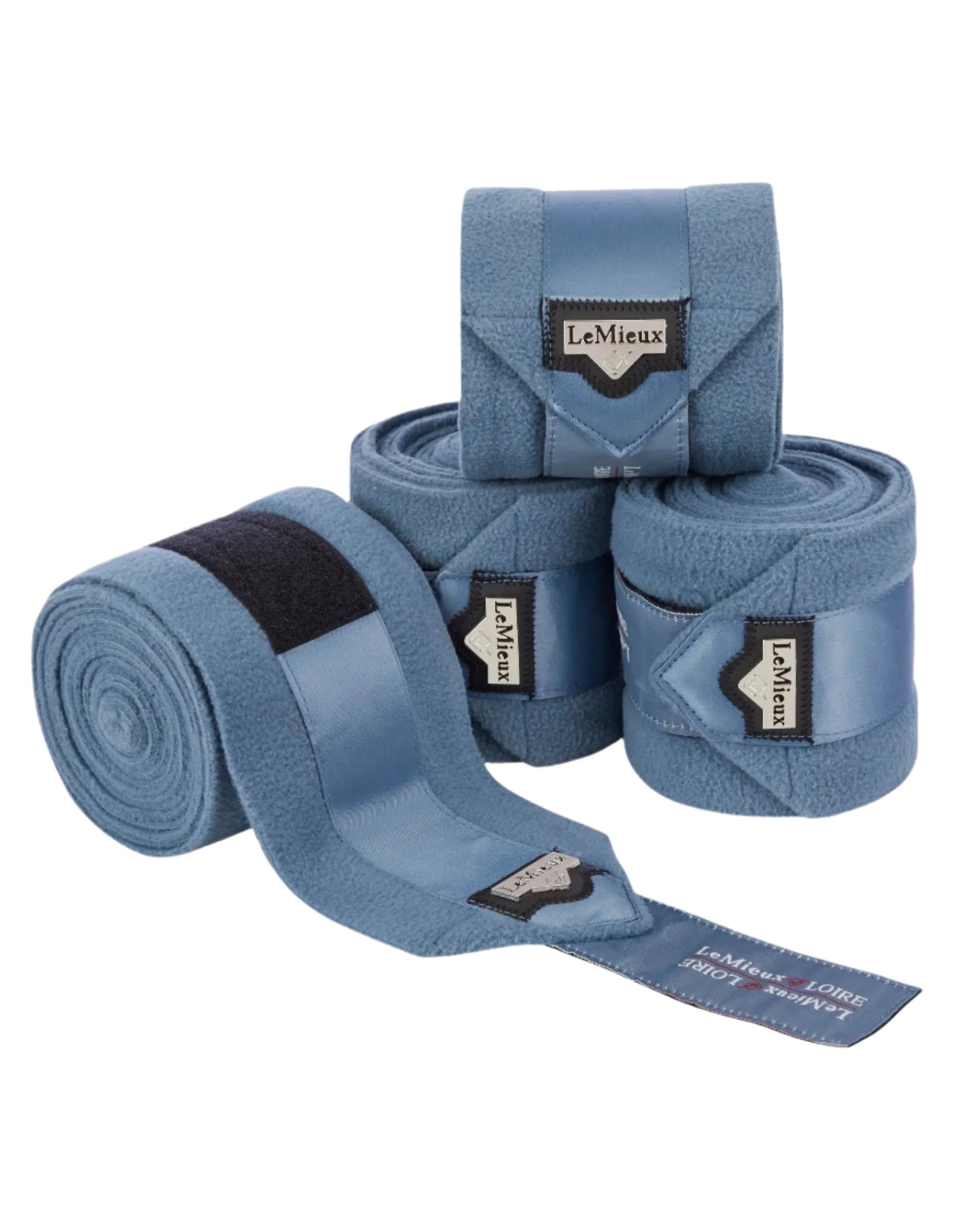 LeMieux Loire Polo Bandages Ice Blue