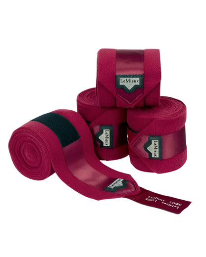 LEMIEUX LOIRE Polo Bandages - MULBERRY Horse Leg Wraps. Premium Equestrian Protection.