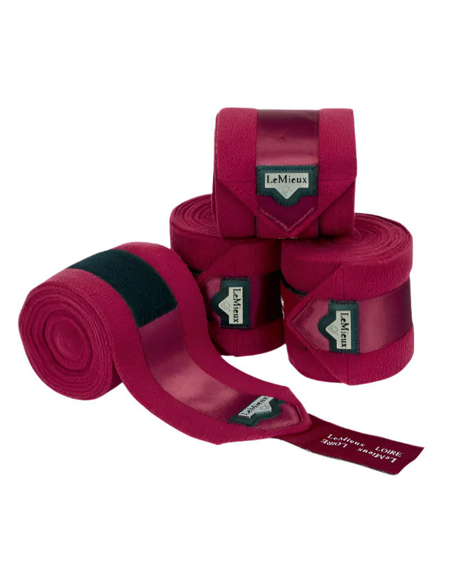 LeMieux Loire Polo Bandages Mulberry