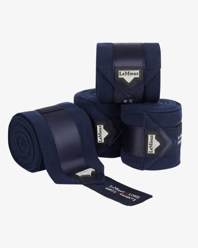 LeMieux Loire Polo Bandages Navy