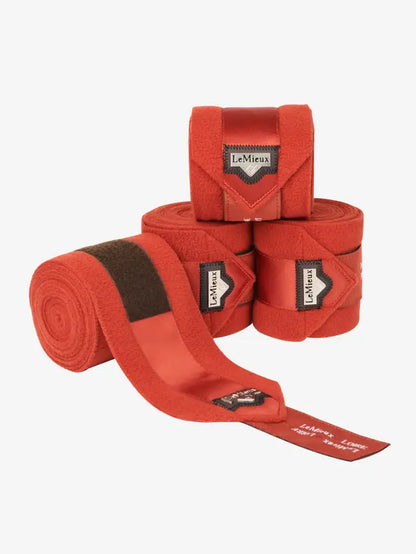 LeMieux Loire Polo Bandages Sienna