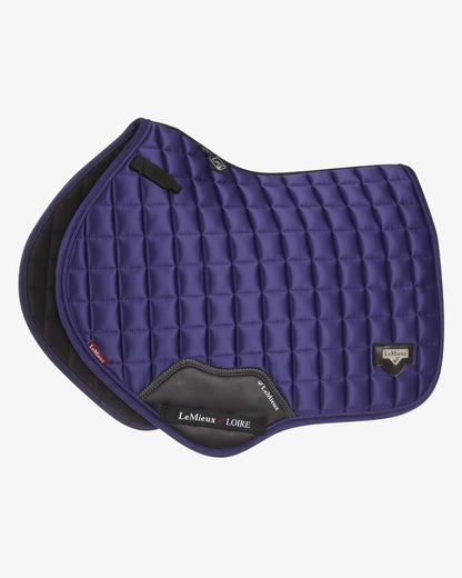 LeMieux Loire Classic Close Contact Square Saddle Pad - Ink Blue | Equiflair