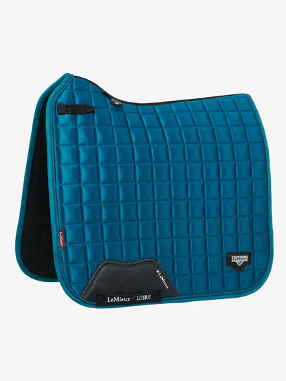 LeMieux Loire Classic Dressage Square Marine Saddle Pad - Equiflair