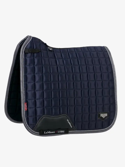LeMieux Loire Classic Dressage Saddle Pad - Twilight Navy - Equiflair