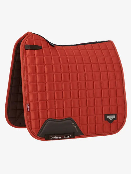 LeMieux Loire Sienna Dressage Saddle Pad by Equiflair - Classic Style, Superior Comfort