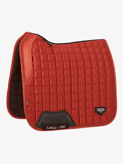 LeMieux Loire Sienna Dressage Saddle Pad: Premium Horse Riding Equipment