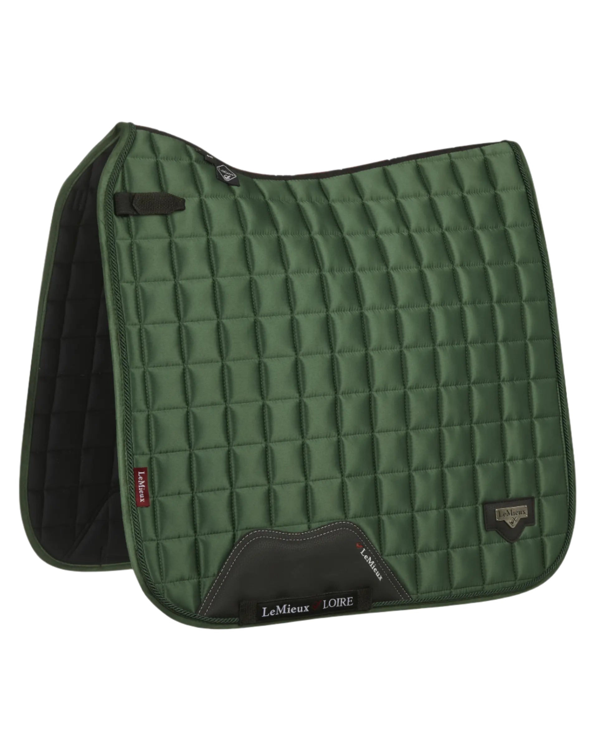 LeMieux Loire Classic Dressage Square Hunter Green