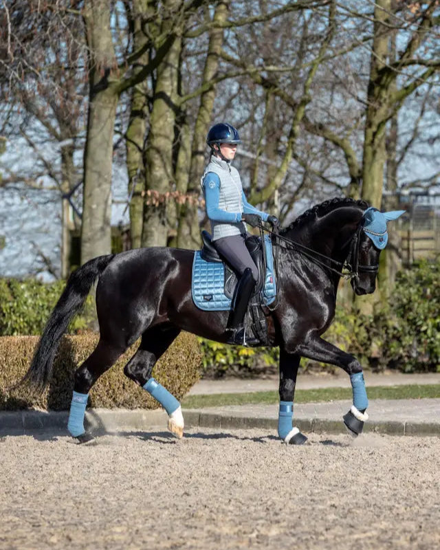 LeMieux Loire Polo Bandages Ice Blue