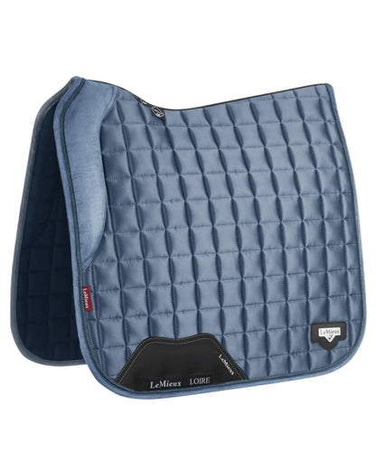 LeMieux Loire Dressage Saddle Pad in Ice Blue | Equestrian Style & Comfort